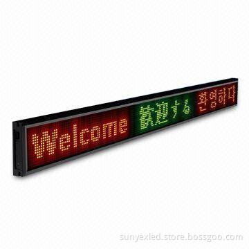 LED Double Color Display/LED Dual Color Display/LED Text Sign